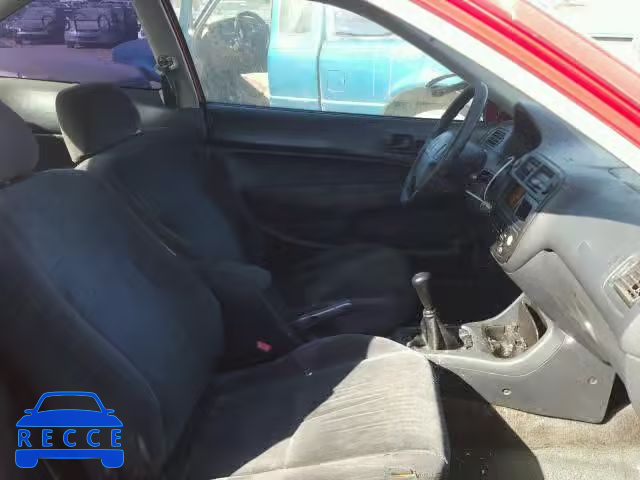 1996 HONDA CIVIC HX 1HGEJ7127TL016356 image 4