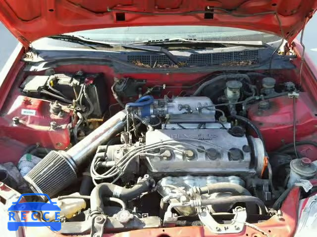 1996 HONDA CIVIC HX 1HGEJ7127TL016356 Bild 6