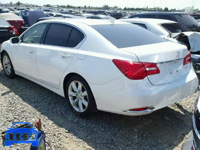 2014 ACURA RLX JH4KC1F33EC001333 зображення 2