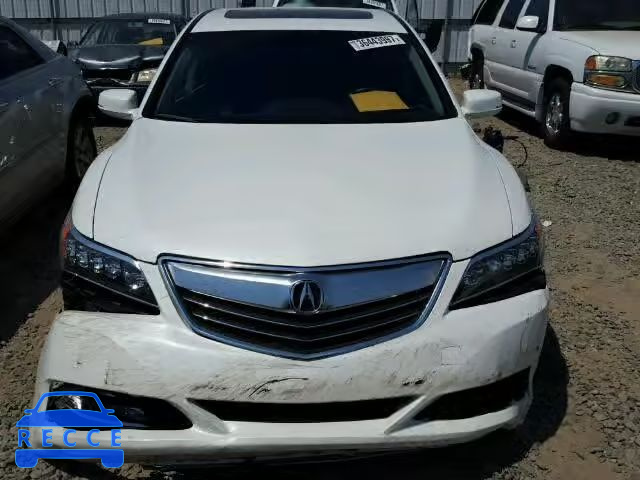 2014 ACURA RLX JH4KC1F33EC001333 зображення 8