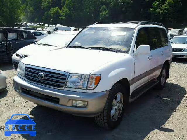 2003 TOYOTA LANDCRUISE JTEHT05J632035819 image 1