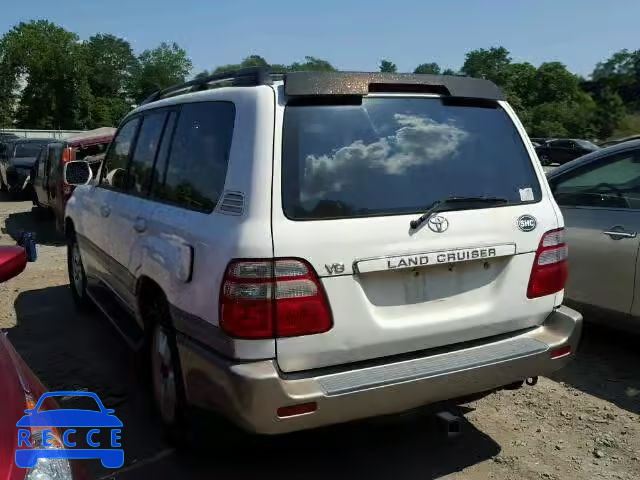 2003 TOYOTA LANDCRUISE JTEHT05J632035819 image 2