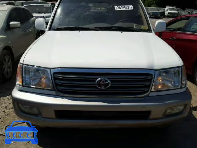 2003 TOYOTA LANDCRUISE JTEHT05J632035819 image 6