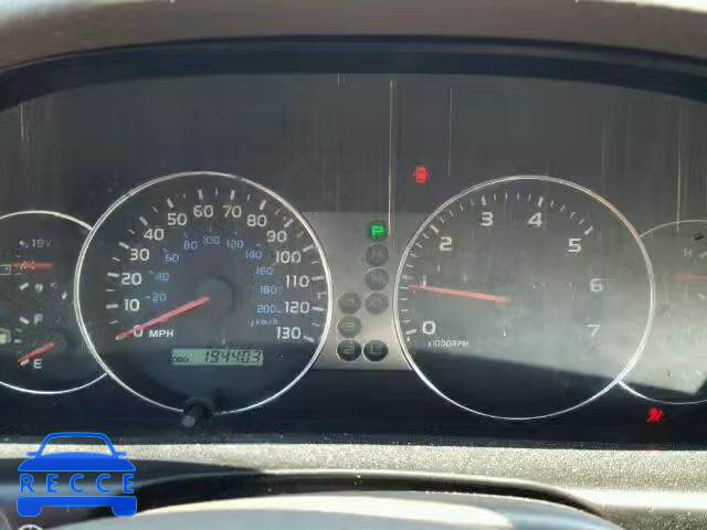 2003 TOYOTA LANDCRUISE JTEHT05J632035819 image 7