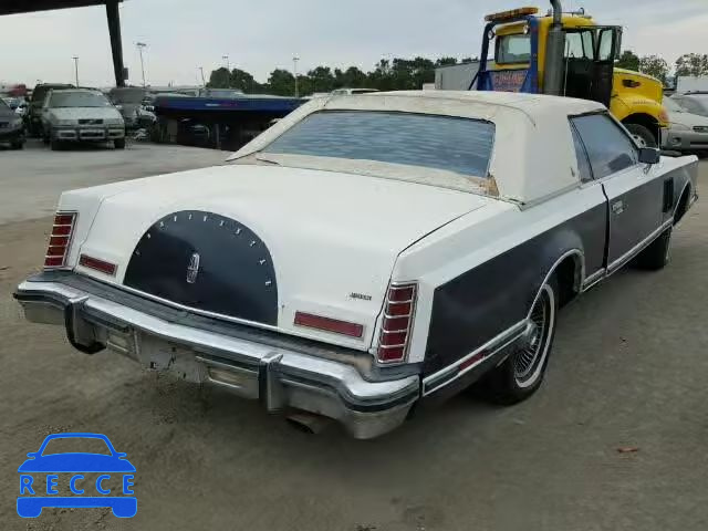 1979 LINCOLN CONTINENTL 9Y89S706495 зображення 3