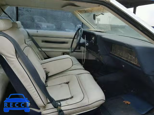 1979 LINCOLN CONTINENTL 9Y89S706495 image 4