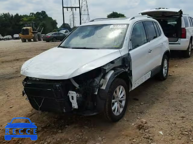 2017 VOLKSWAGEN TIGUAN WOL WVGSV7AX7HW513474 зображення 1