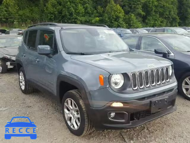 2017 JEEP RENEGADE L ZACCJBBBXHPE90134 image 0