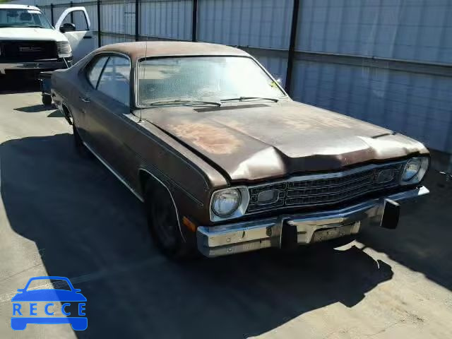 1973 PLYMOUTH DUSTER VL29G3B209128 зображення 0