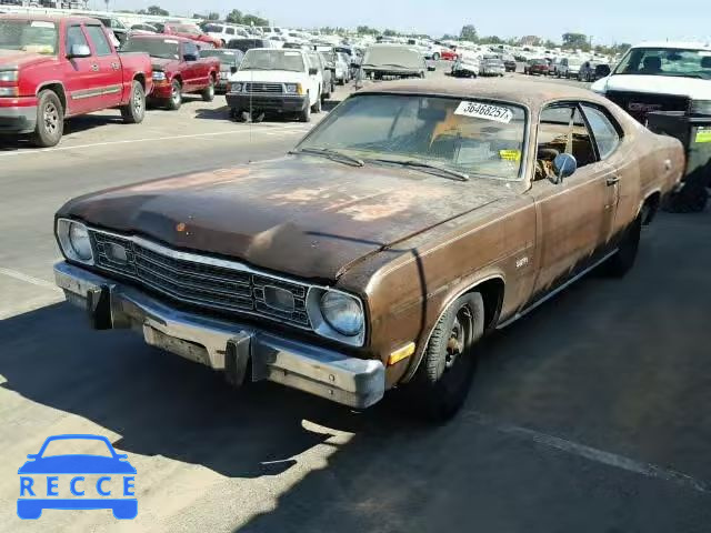 1973 PLYMOUTH DUSTER VL29G3B209128 image 1