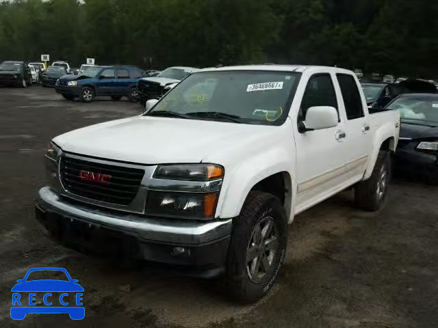 2010 GMC CANYON SLE 1GTJTCDE4A8114704 image 1