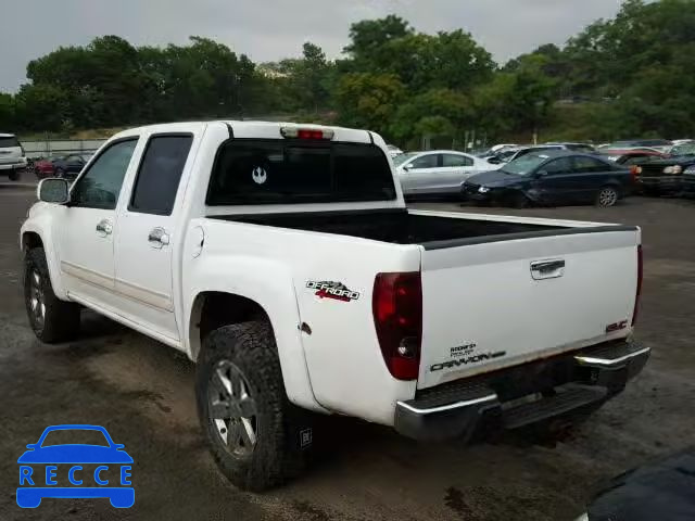 2010 GMC CANYON SLE 1GTJTCDE4A8114704 image 2