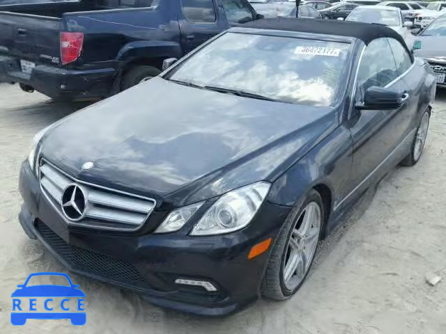 2011 MERCEDES-BENZ E550 WDDKK7CF8BF054616 image 1