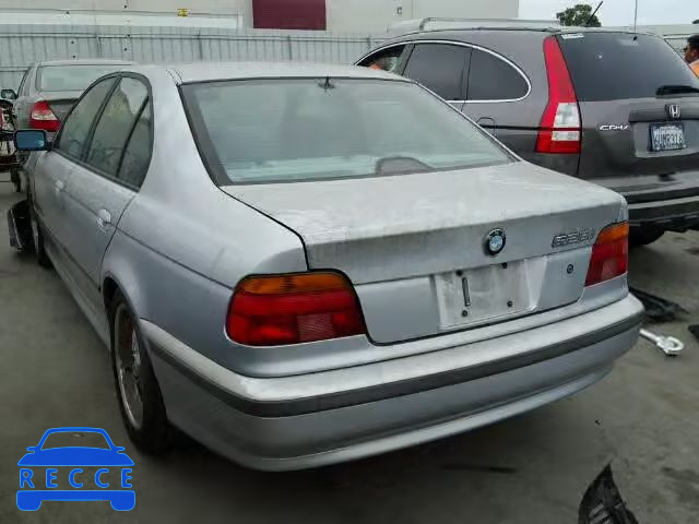 2000 BMW 528I AUTOMATIC WBADM6346YGU09935 image 2