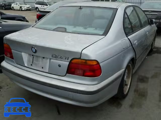 2000 BMW 528I AUTOMATIC WBADM6346YGU09935 image 3