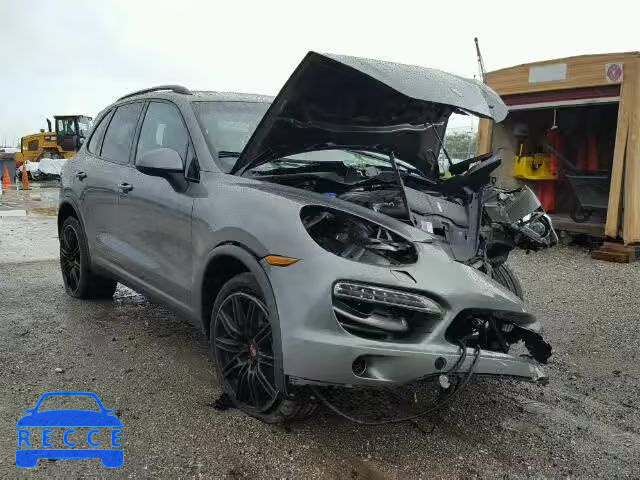 2013 PORSCHE CAYENNE WP1AA2A20DLA10267 image 0