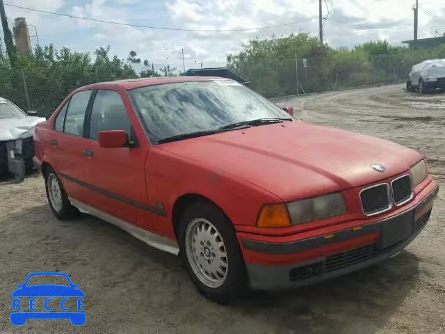 1994 BMW 325I AUTOMATIC WBACB4325RFM01028 image 0