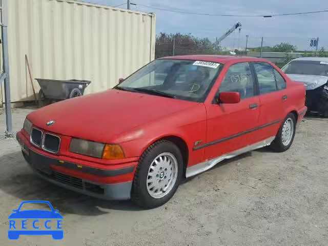 1994 BMW 325I AUTOMATIC WBACB4325RFM01028 image 1