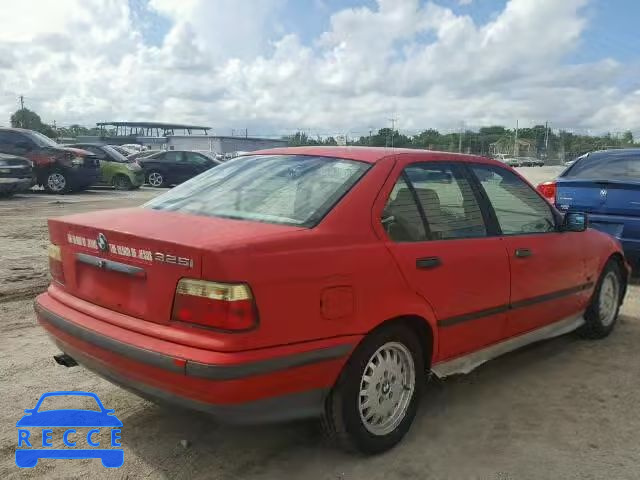 1994 BMW 325I AUTOMATIC WBACB4325RFM01028 image 3