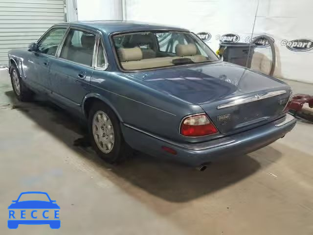 1999 JAGUAR XJ8 SAJHX1047XC863623 image 2