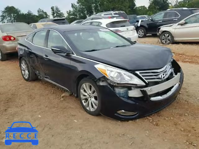 2013 HYUNDAI AZERA KMHFG4JG0DA226673 image 0