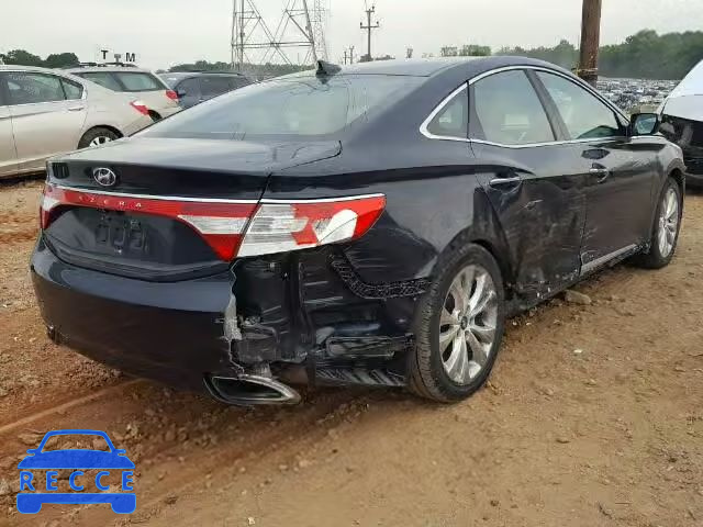 2013 HYUNDAI AZERA KMHFG4JG0DA226673 зображення 3