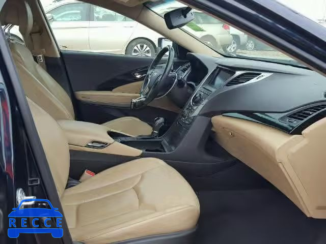 2013 HYUNDAI AZERA KMHFG4JG0DA226673 зображення 4