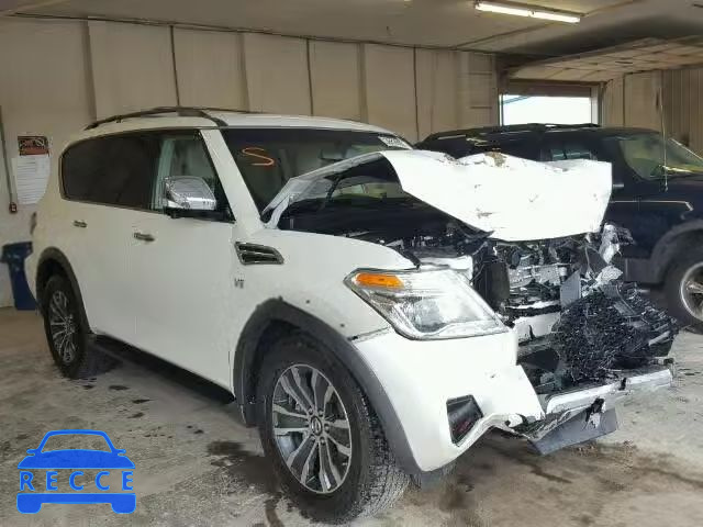 2017 NISSAN ARMADA SV JN8AY2NDXH9006887 image 0