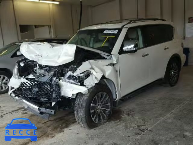 2017 NISSAN ARMADA SV JN8AY2NDXH9006887 image 1