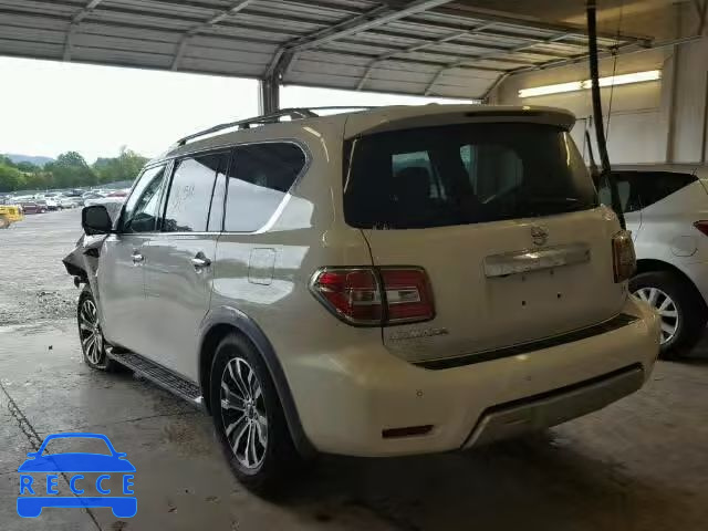 2017 NISSAN ARMADA SV JN8AY2NDXH9006887 image 2