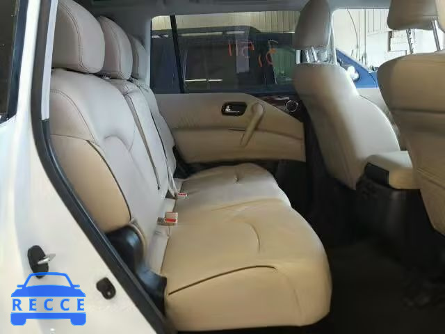 2017 NISSAN ARMADA SV JN8AY2NDXH9006887 image 5