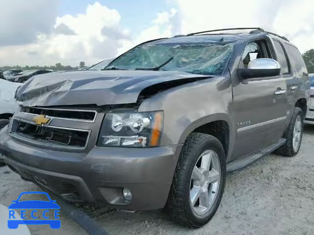 2012 CHEVROLET TAHOE LTZ 1GNSCCE0XCR307113 зображення 1