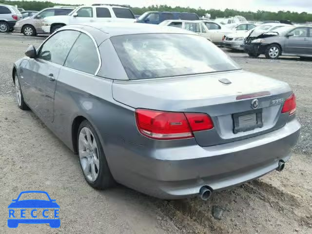 2008 BMW 3 SERIES WBAWL73508P178816 image 2