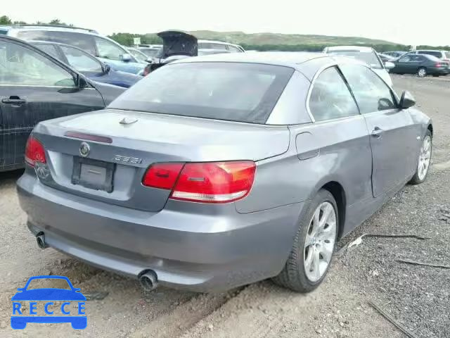 2008 BMW 3 SERIES WBAWL73508P178816 зображення 3