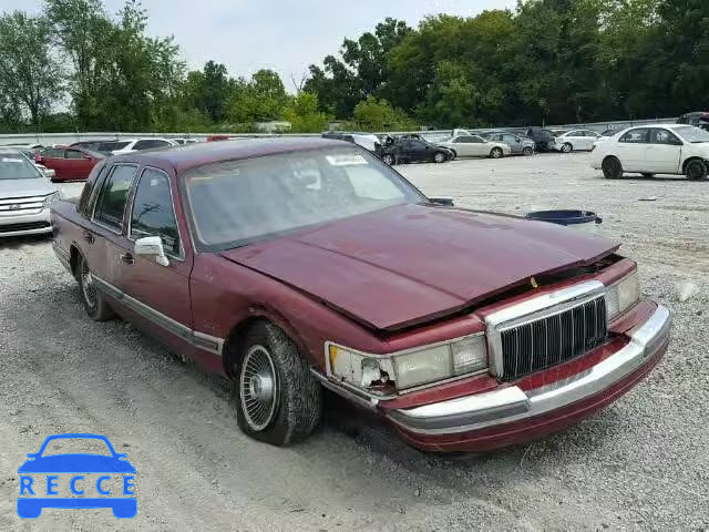 1990 LINCOLN TOWN CAR 1LNCM81F7LY833539 image 0