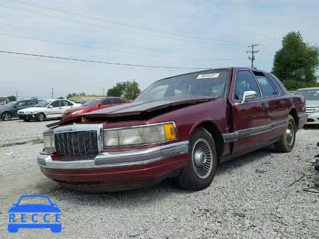 1990 LINCOLN TOWN CAR 1LNCM81F7LY833539 image 1