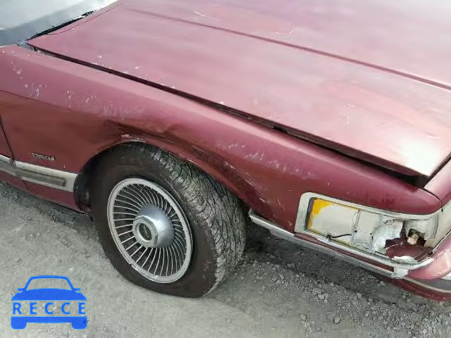 1990 LINCOLN TOWN CAR 1LNCM81F7LY833539 image 8