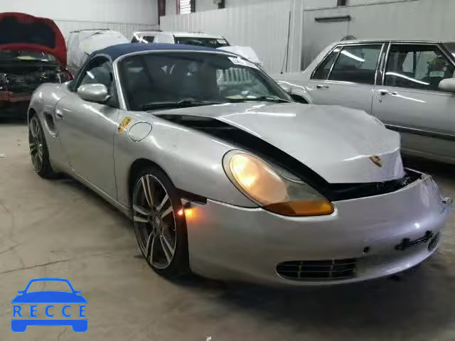 1998 PORSCHE BOXSTER WP0CA2989WU626436 зображення 0