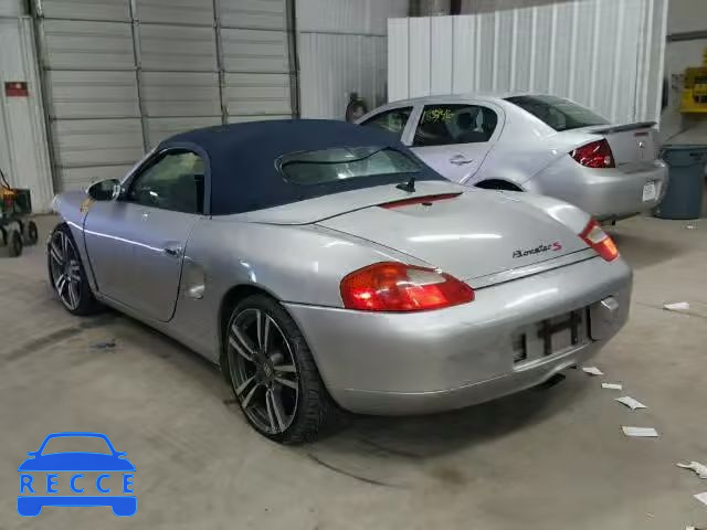 1998 PORSCHE BOXSTER WP0CA2989WU626436 зображення 2