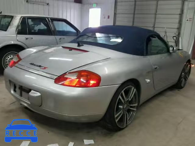 1998 PORSCHE BOXSTER WP0CA2989WU626436 зображення 3