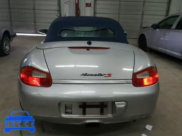 1998 PORSCHE BOXSTER WP0CA2989WU626436 зображення 6