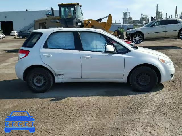 2012 SUZUKI SX4 JS2YA5A12C6300246 image 8