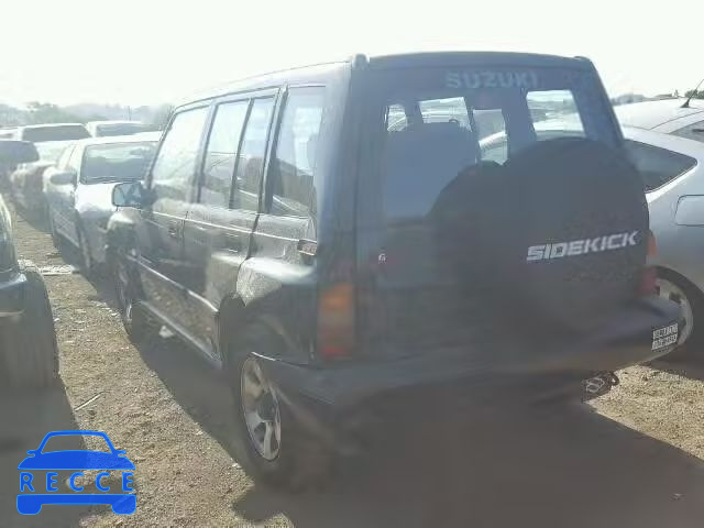 1995 SUZUKI SIDEKICK J 2S3TD03V9S6400238 image 2