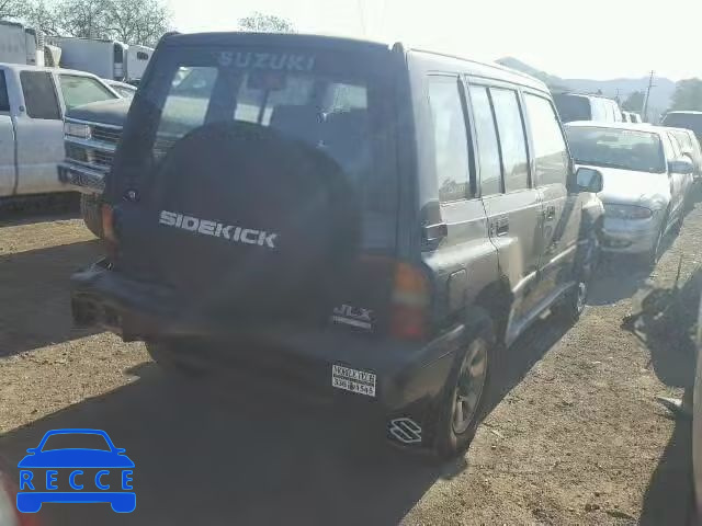 1995 SUZUKI SIDEKICK J 2S3TD03V9S6400238 image 3