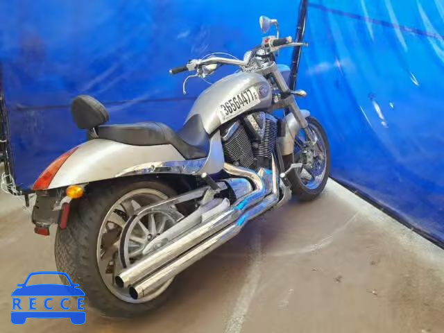 2007 VICTORY MOTORCYCLES HAMMER 5VPHB26L873000641 image 2