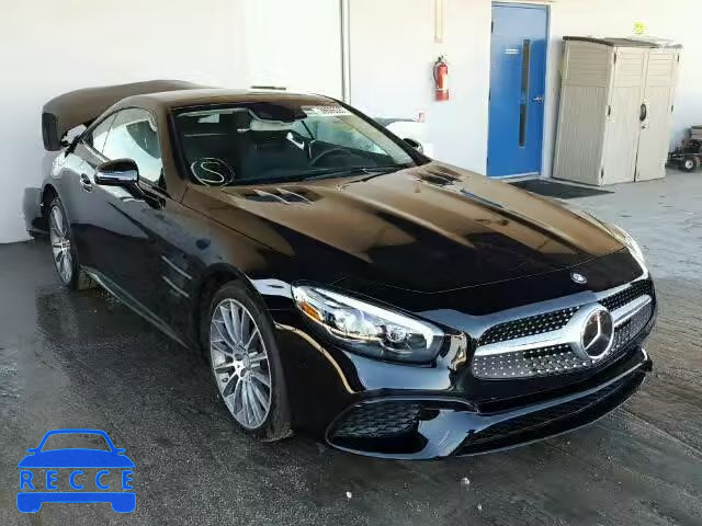 2017 MERCEDES-BENZ SL 450 WDDJK6GAXHF045350 зображення 0