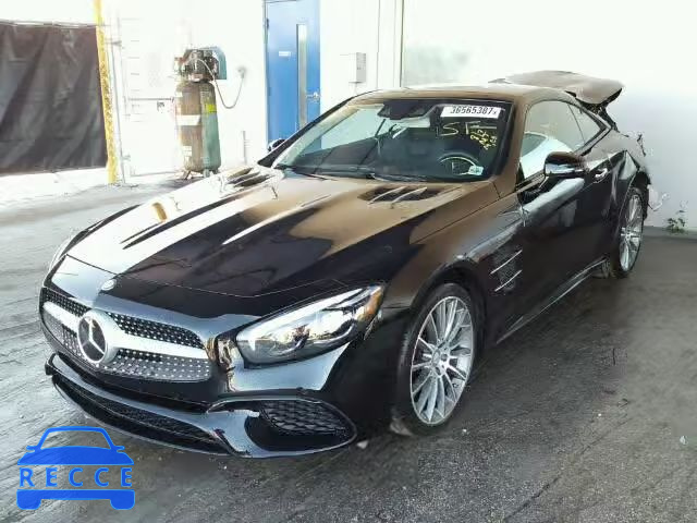 2017 MERCEDES-BENZ SL 450 WDDJK6GAXHF045350 зображення 1