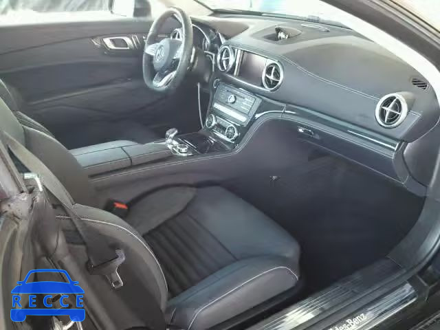 2017 MERCEDES-BENZ SL 450 WDDJK6GAXHF045350 Bild 4