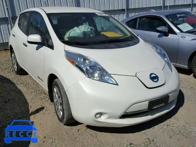 2016 NISSAN LEAF 1N4AZ0CPXGC302350 Bild 0