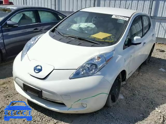 2016 NISSAN LEAF 1N4AZ0CPXGC302350 image 1